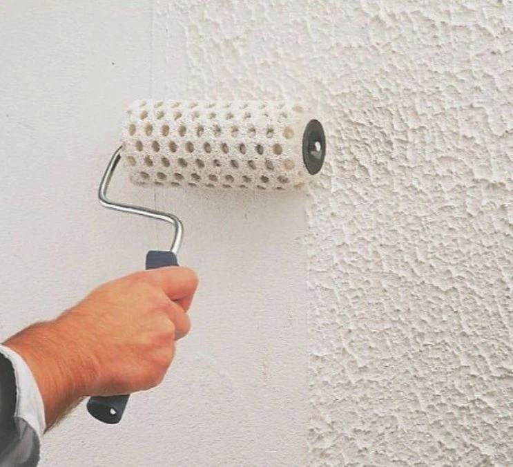 Elastic Brushed Paint