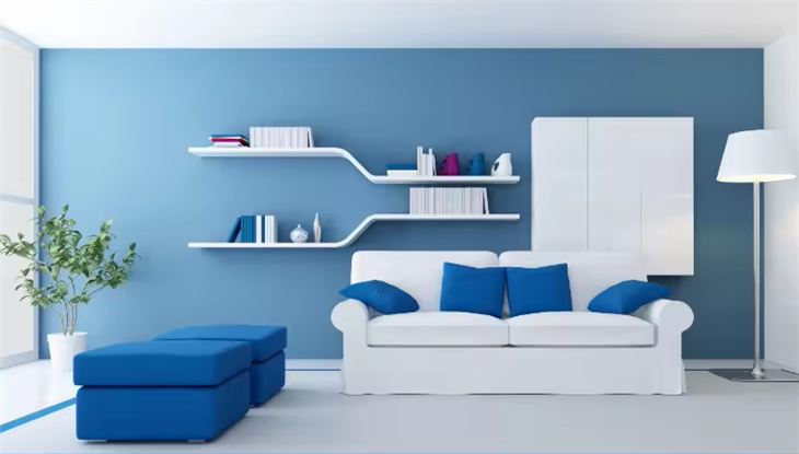 Wholesale Customizable Acrylic Latex Paint Washable For Indoor Walls